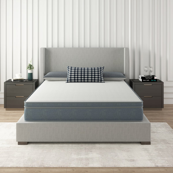 LFK 10" Medium Hybrid Mattress Medium Mattress Wayfair
